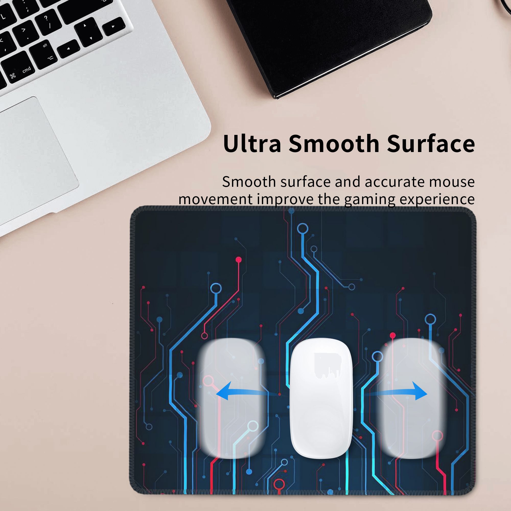 Alfombrilla de ratón con circu - Office Table Accessories Unique reseña y precio