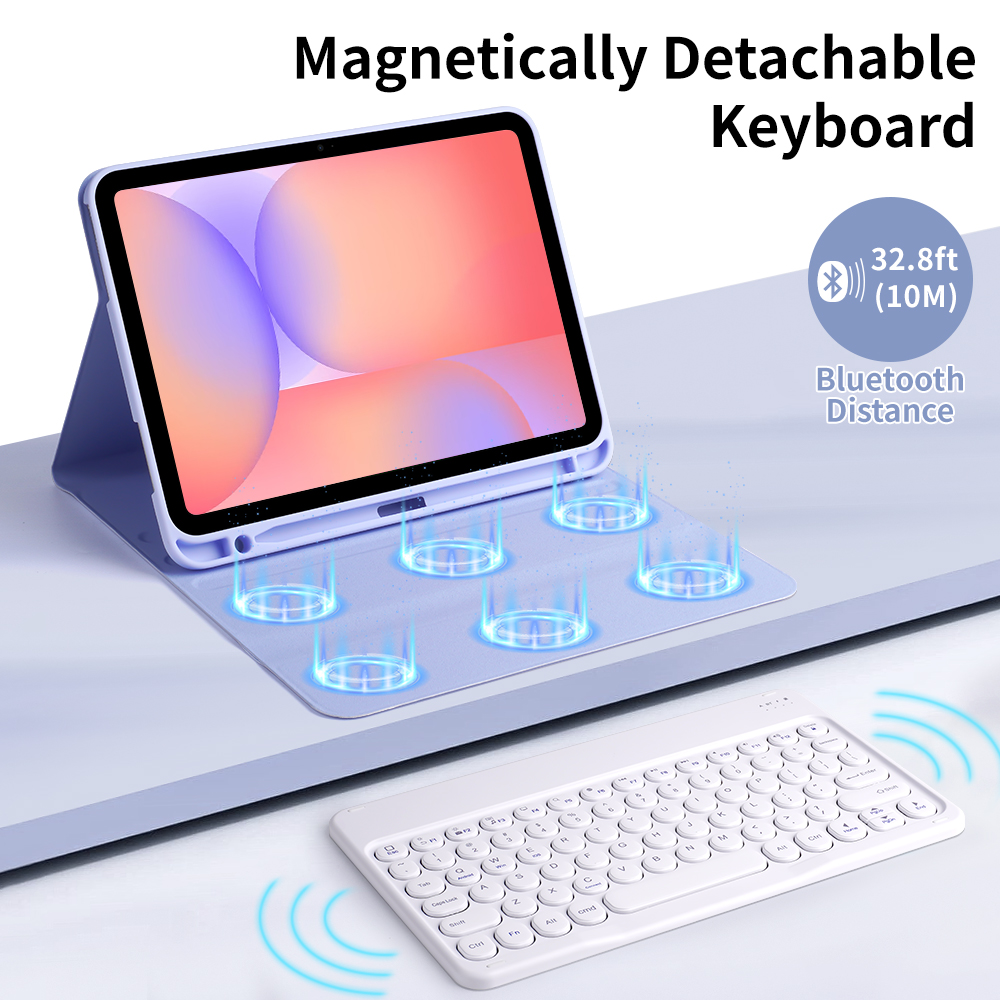 Funda con teclado para tableta - Samsung Tablet Keyboard Accessories reseña y precio