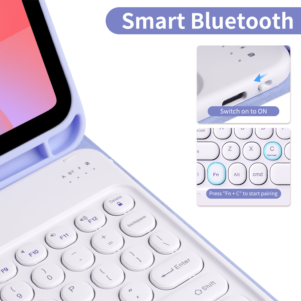 Funda con teclado para tableta - Samsung Tablet Keyboard Accessories reseña y precio