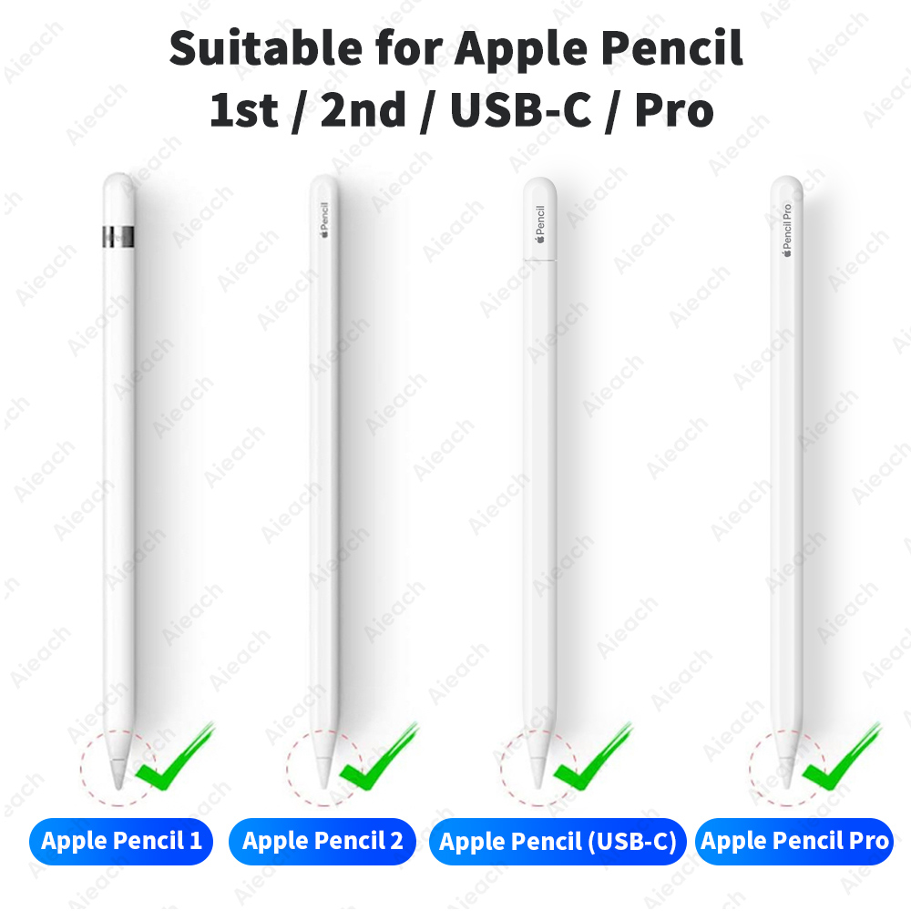 Para Apple Pencil Pen Estuche  - Tablet Pencil Accessories reseña y precio