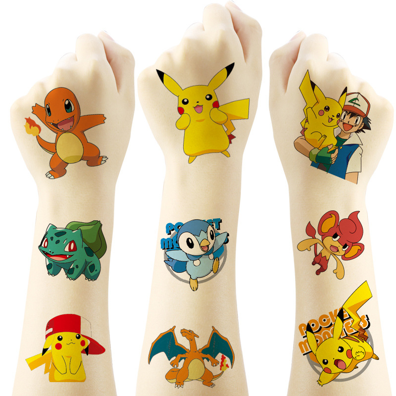 5*5 cm 20 piezas Pokemon Pikac - Tablet Cute Accessories reseña y precio