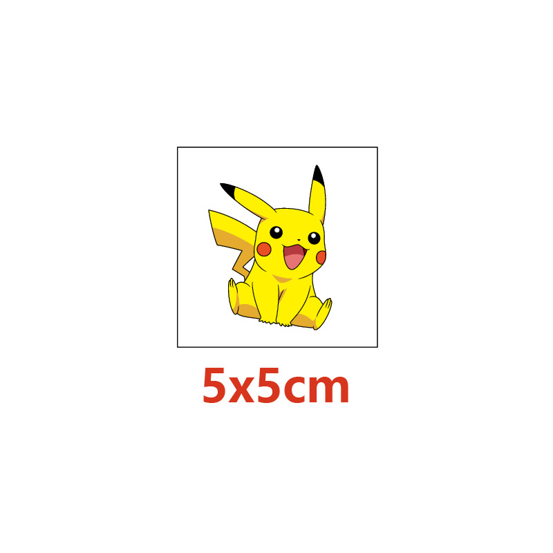 5*5 cm 20 piezas Pokemon Pikac - Tablet Cute Accessories reseña y precio