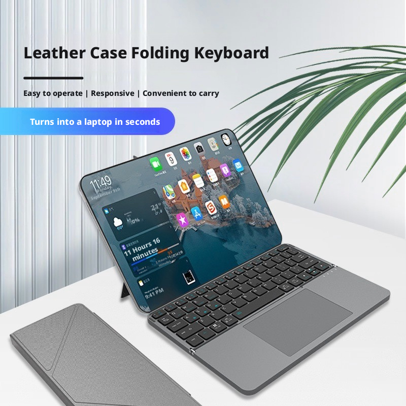 Teclado Inalámbrico Plegable B - Accessories For Android Tablet reseña y precio