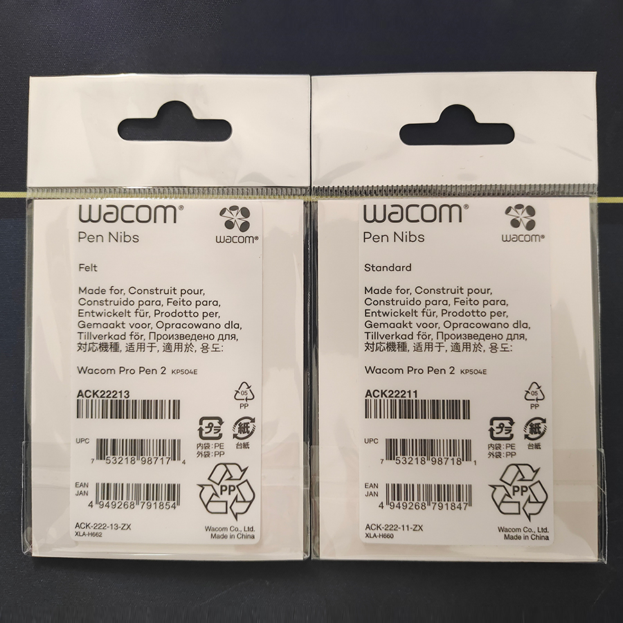 Wacom Pro Pen 2 puntas negras  - Wacom Tablet Accessories reseña y precio