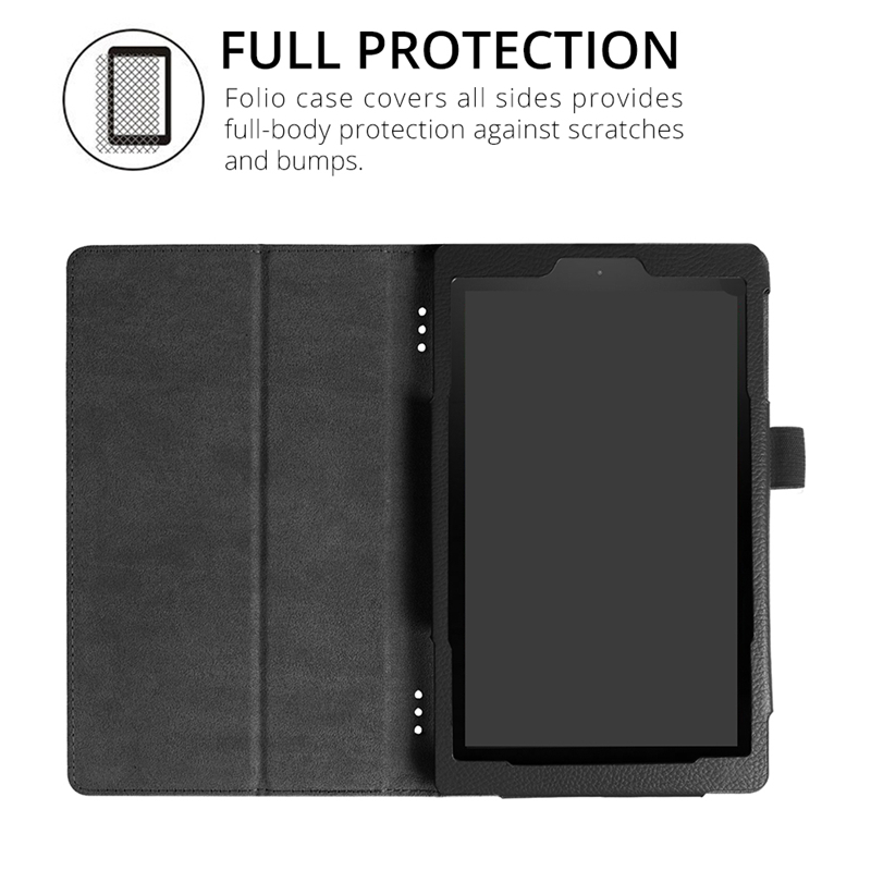 Funda de cuero tipo libro para - Tablet Accessories Amazon reseña y precio