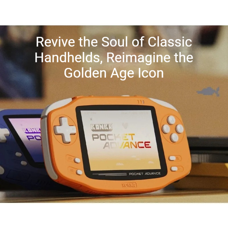 AYANEO KONKR Pocket Advance, C - Android Tablet Gaming Accessories reseña y precio