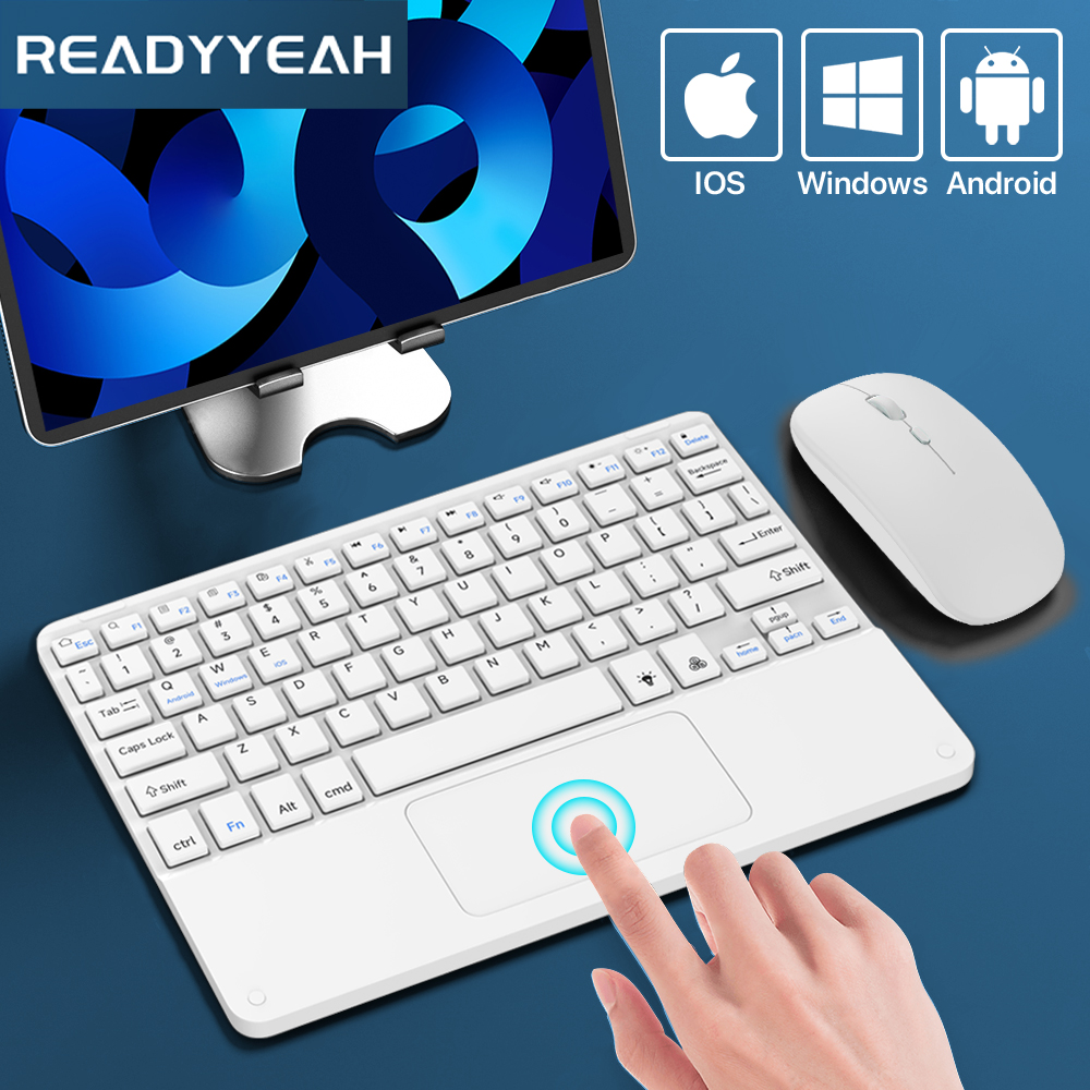 Teclado y ratón inalámbricos c - Accessories For Android Tablet reseña y precio