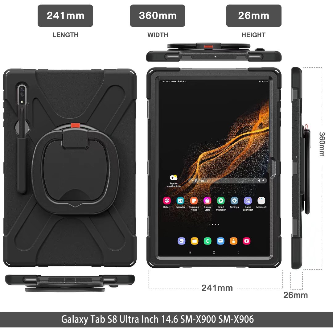 Funda Giratoria para Tablet Sa - Remarkable Tablet Accessories reseña y precio