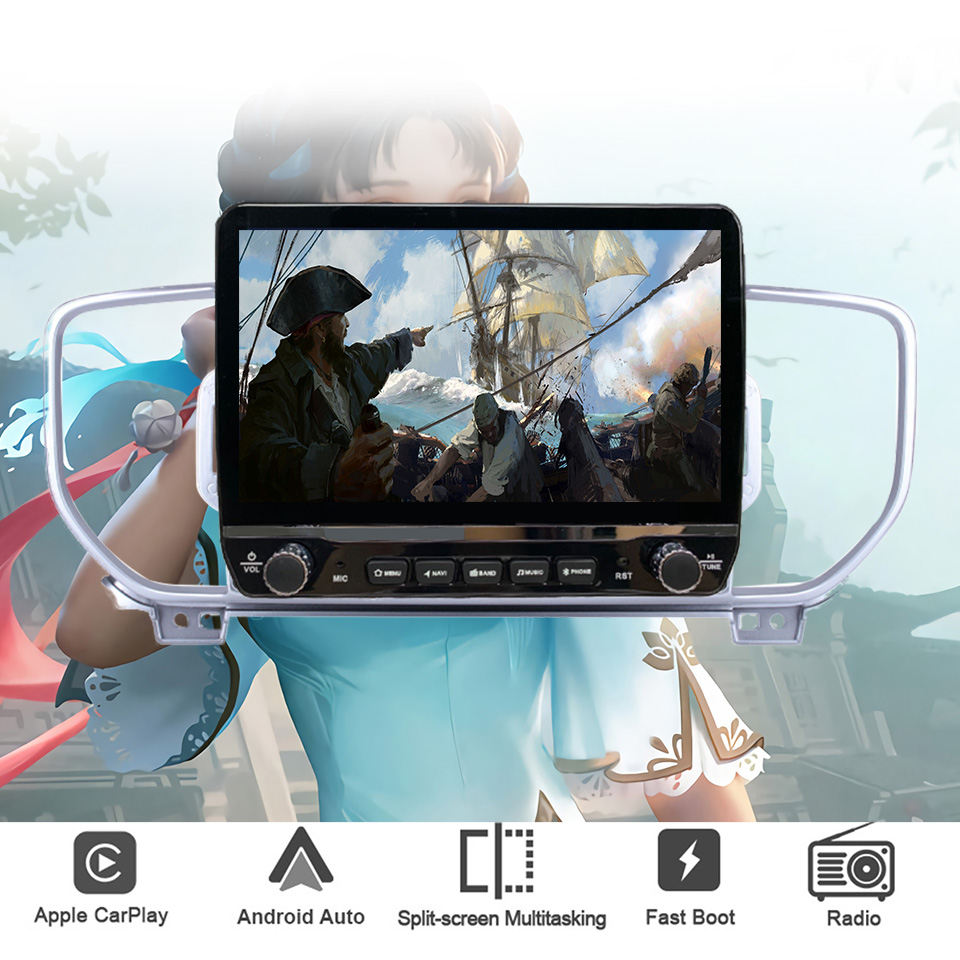 Radio Multimedia Android 14 pa - Tablet Danish Mobile & Accessories Photos reseña y precio