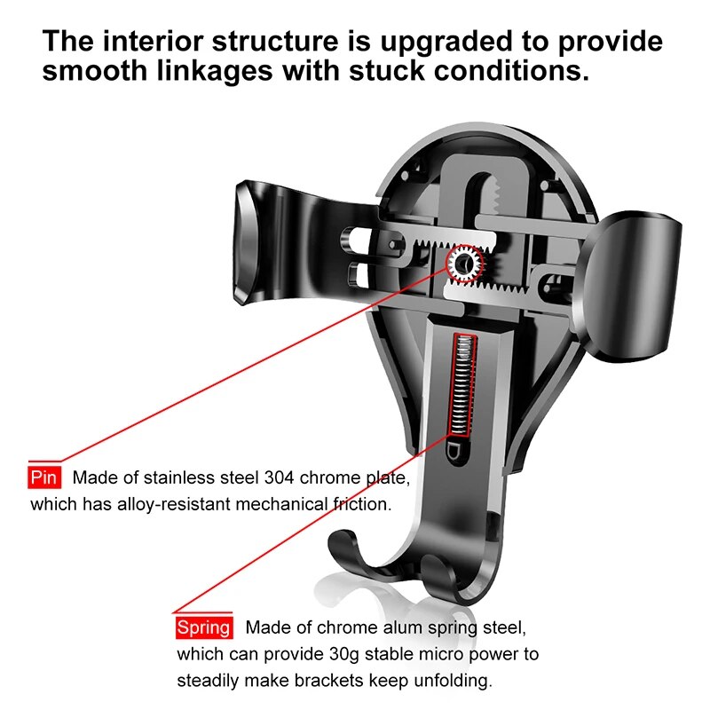 Soporte de teléfono Baseus par - Accessories For Android Tablet reseña y precio
