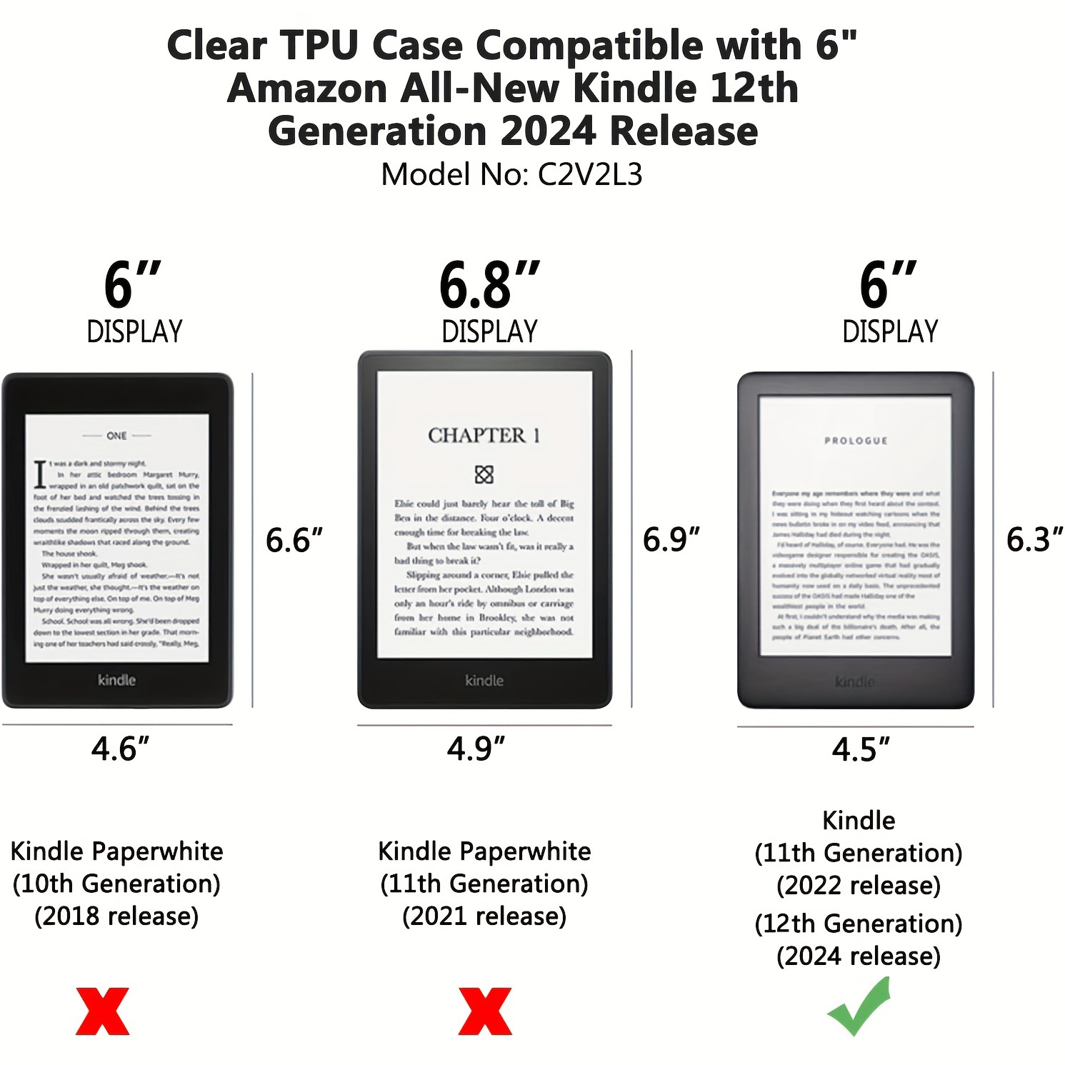 Funda de silicona para Kindle  - Tablet Accessories Amazon reseña y precio
