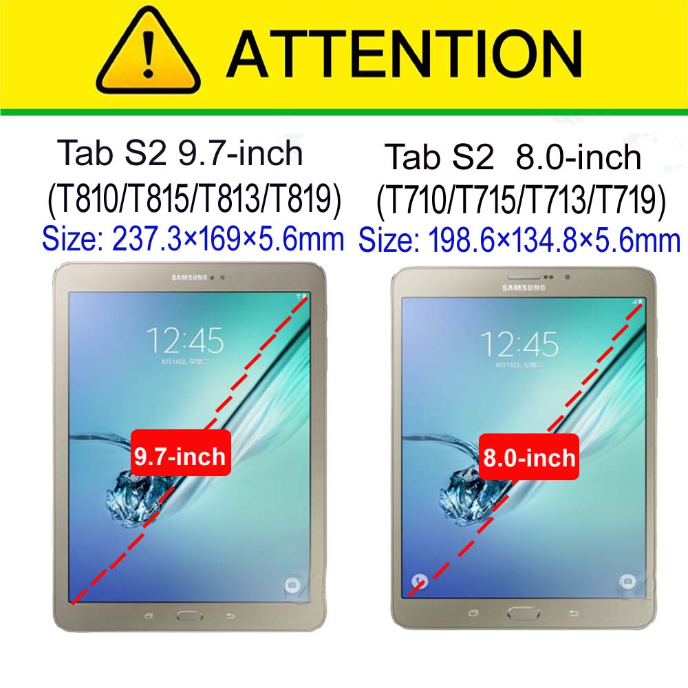 Funda para tableta Tab S2 9,7  - Remarkable Tablet Accessories reseña y precio