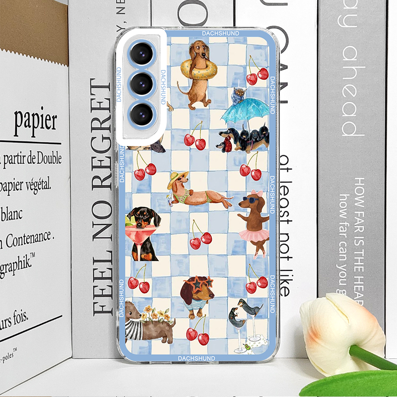 Funda de Teléfono con Diseño d - Samsung Galaxy S24 reseña y precio