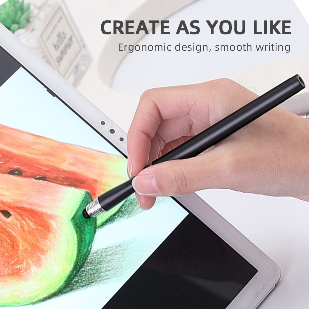 Lápiz óptico 2 en 1 Universal  - Tablet Pencil Accessories reseña y precio