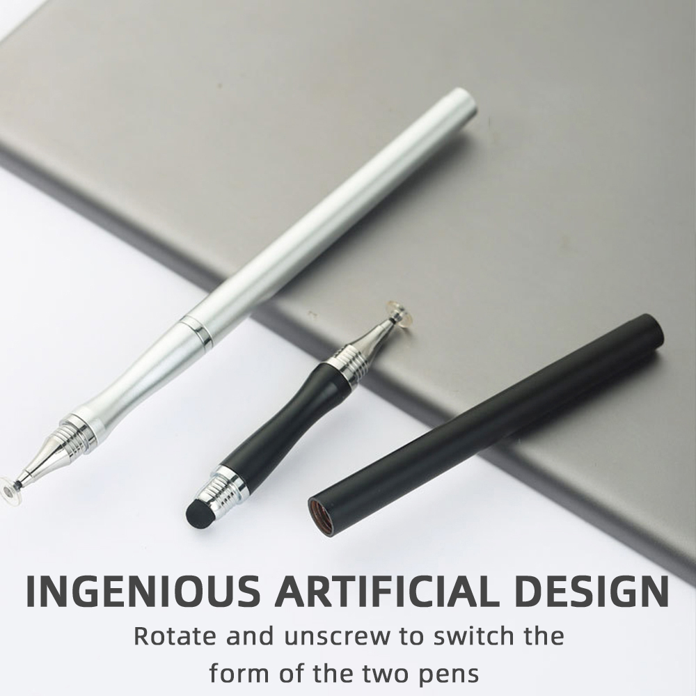 Lápiz óptico 2 en 1 Universal  - Tablet Pencil Accessories reseña y precio