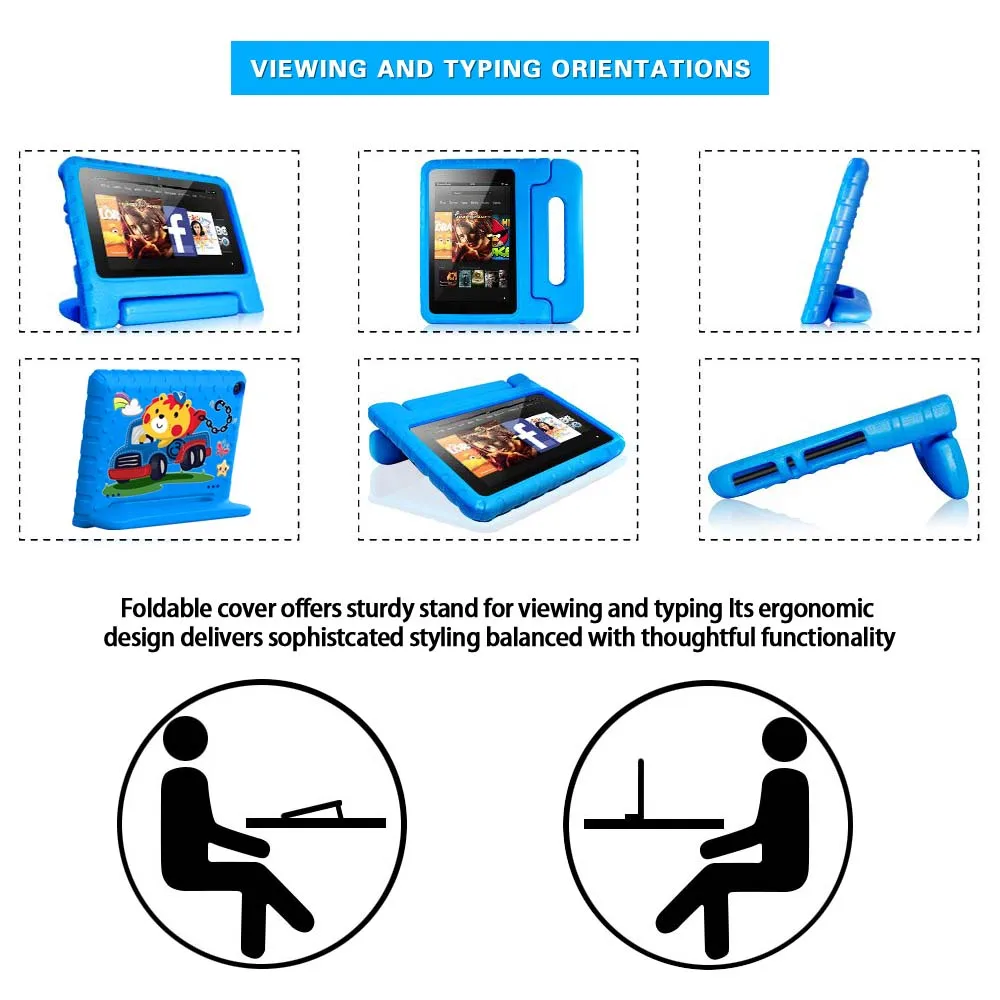 Funda para tableta Fire 7 5th  - Tablet Accessories Amazon reseña y precio