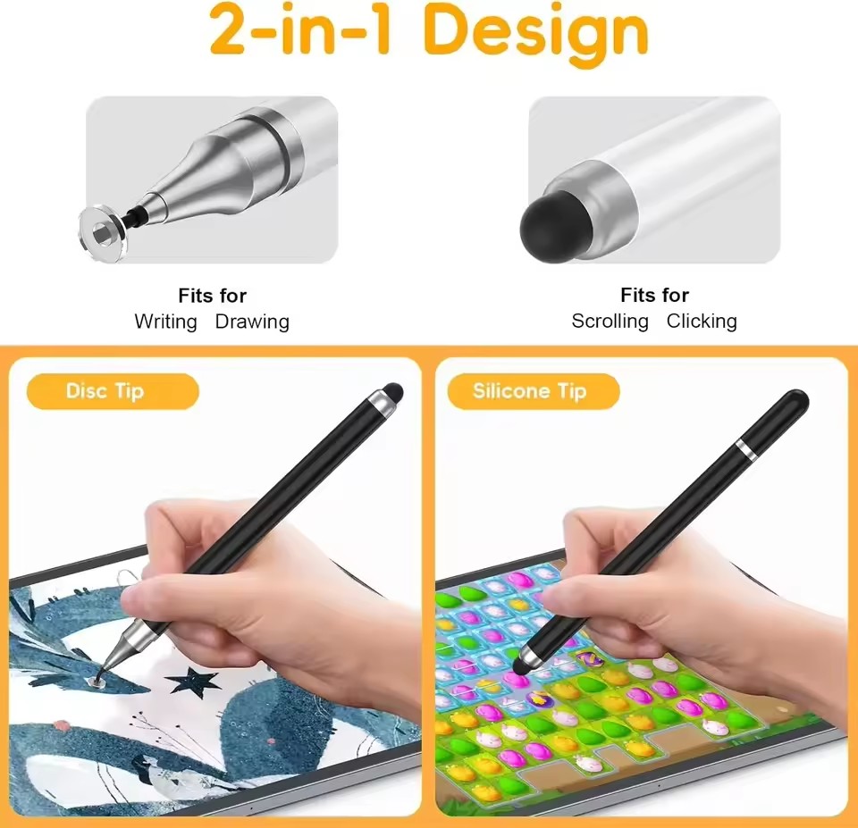 Lápiz Óptico Universal 2 en 1  - Tablet Pencil Accessories reseña y precio