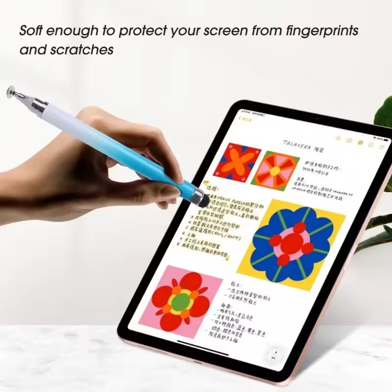 Lápiz Óptico Universal 2 en 1  - Tablet Pencil Accessories reseña y precio