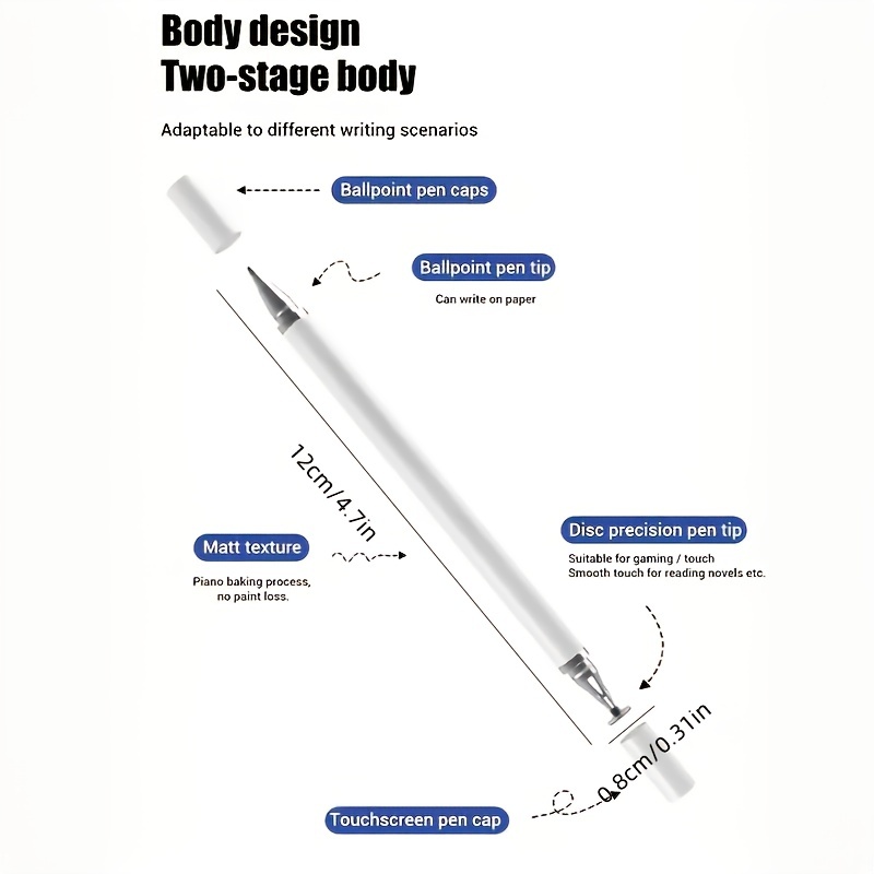 Lápiz óptico Universal para te - Tablet Pencil Accessories reseña y precio