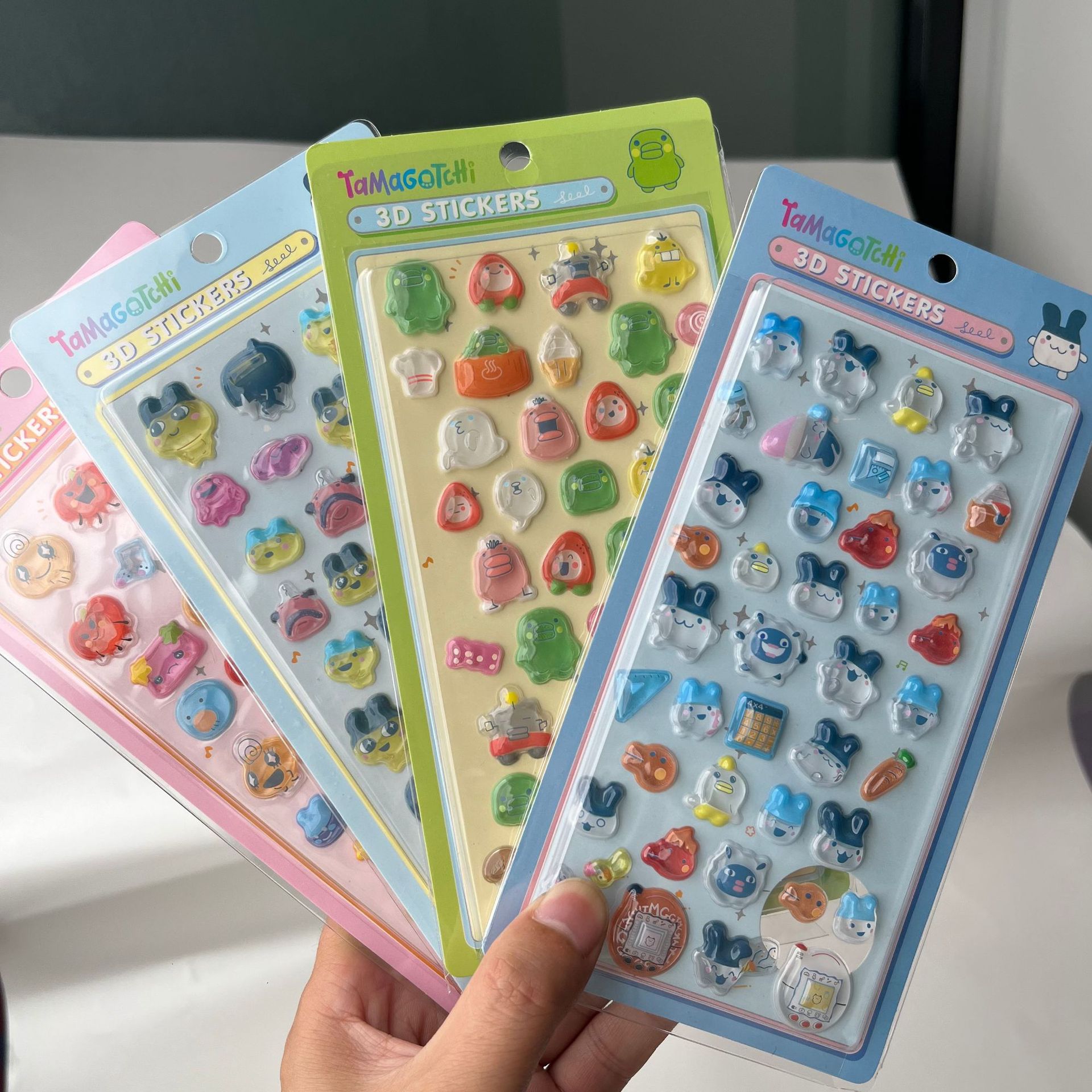 Lindas pegatinas 3D hinchadas  - Tablet Cute Accessories reseña y precio