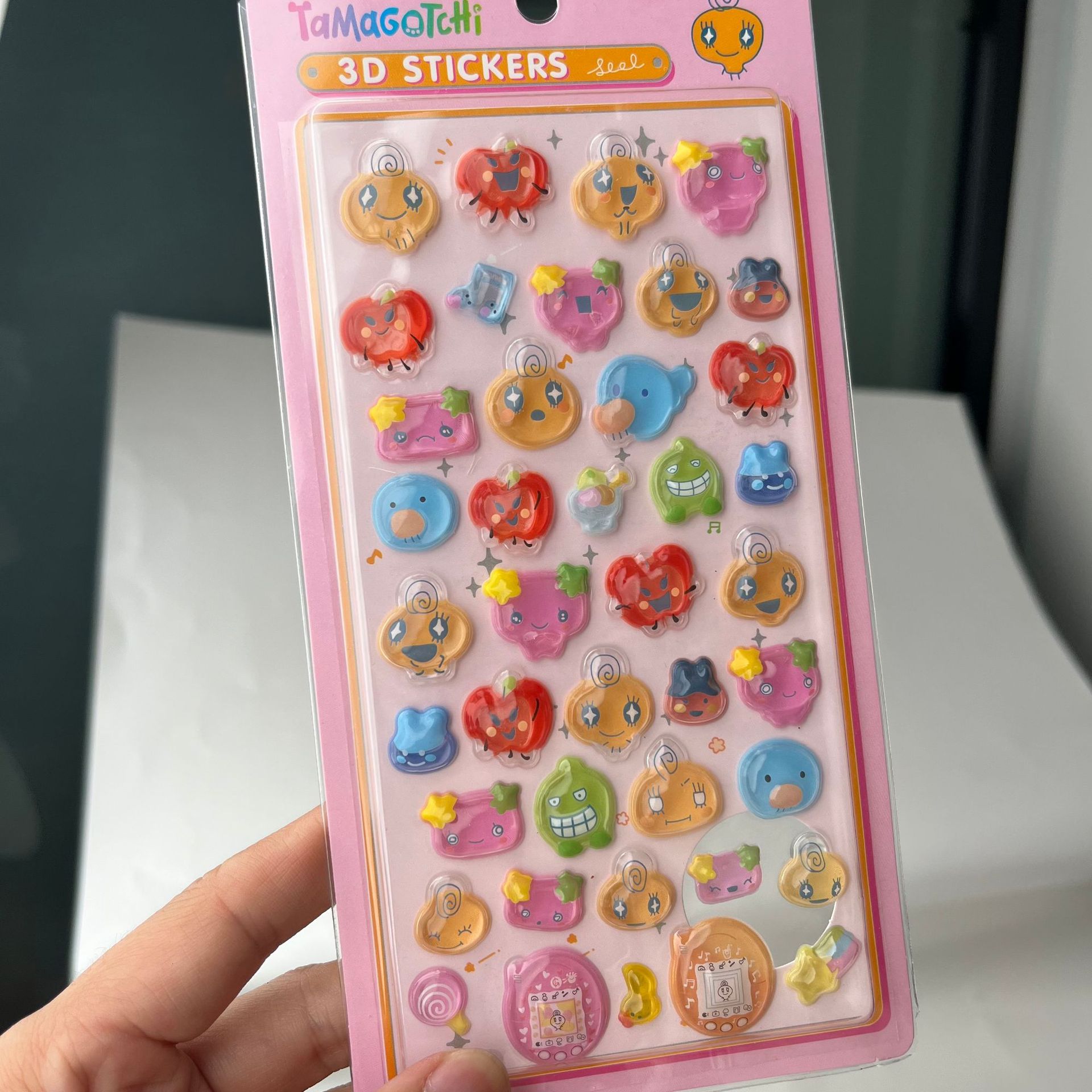 Lindas pegatinas 3D hinchadas  - Tablet Cute Accessories reseña y precio
