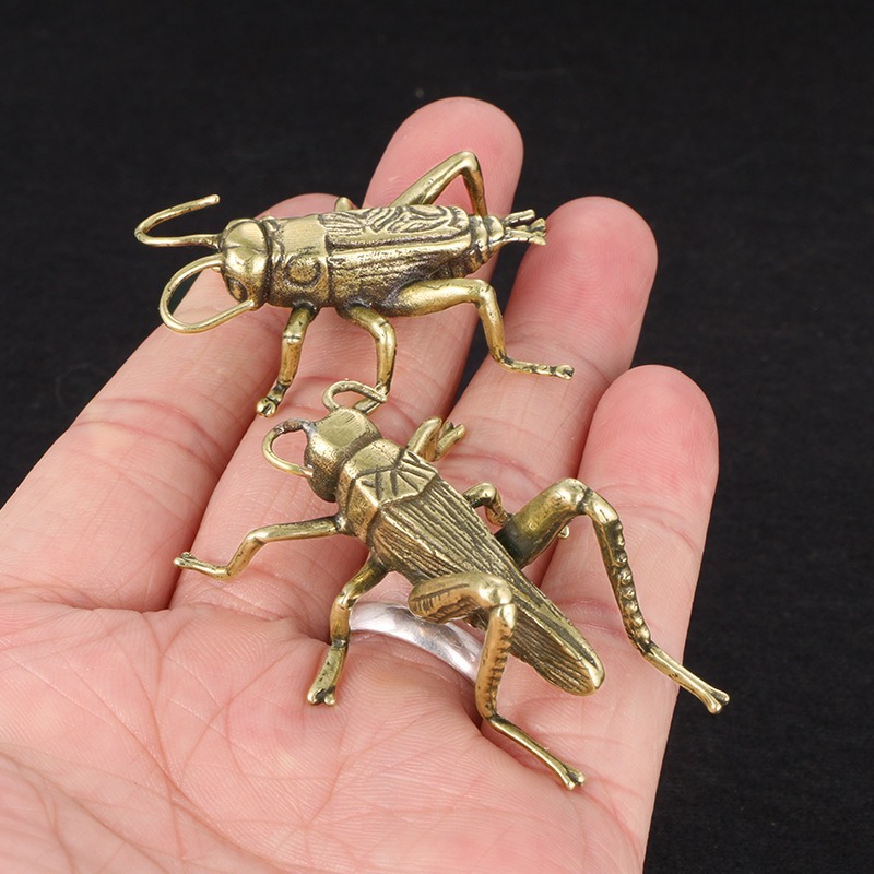 Adorno creativo de grillos de  - Office Table Accessories Unique reseña y precio