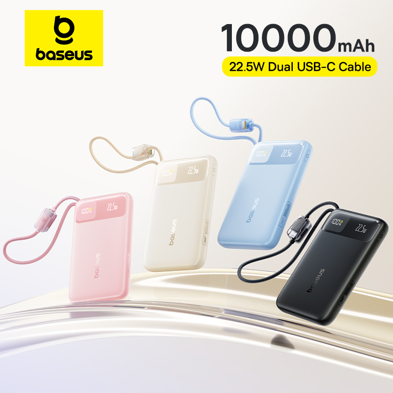Baseus 10000mAh Power Bank 22, - Accessories For Android Tablet reseña y precio