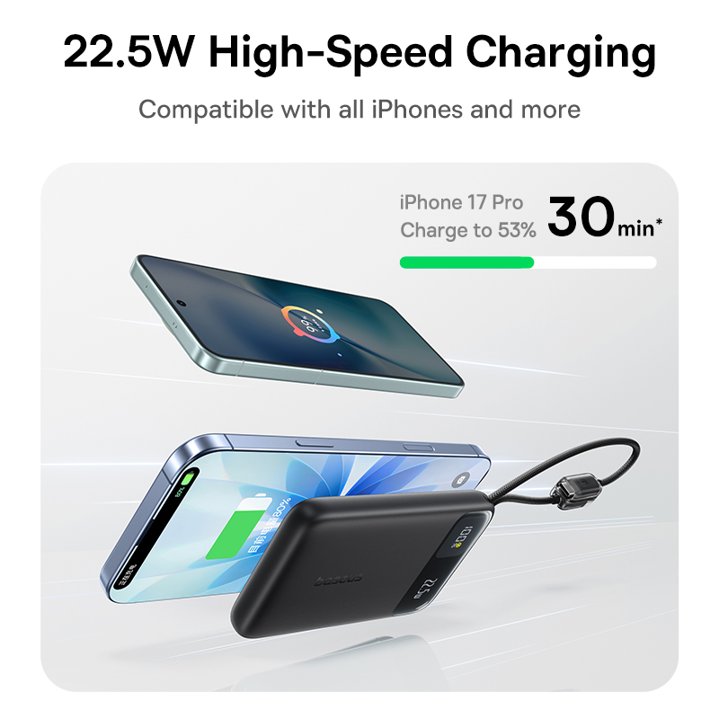 Baseus 10000mAh Power Bank 22, - Accessories For Android Tablet reseña y precio