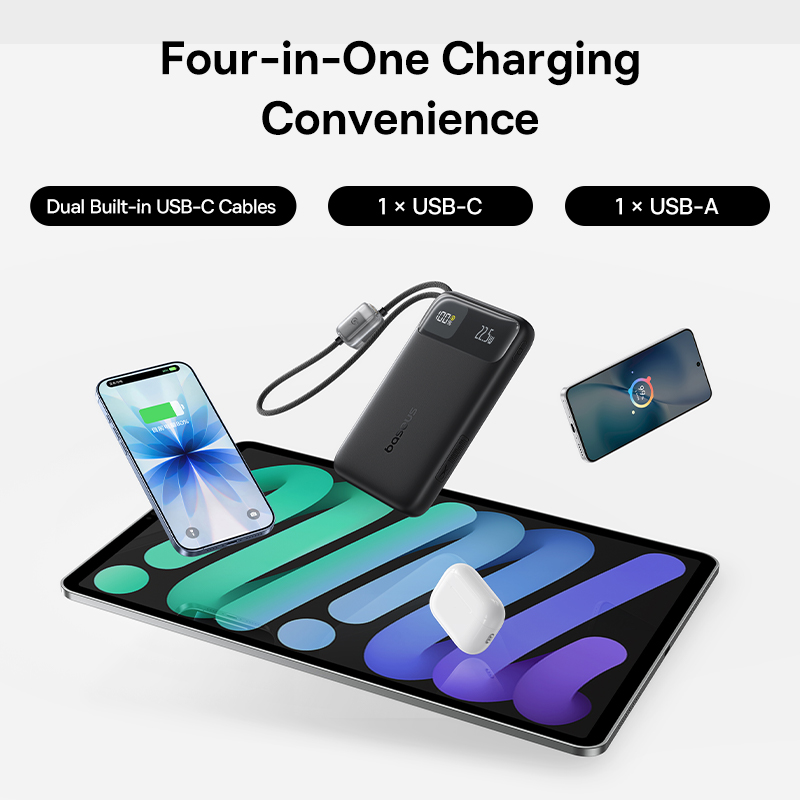 Baseus 10000mAh Power Bank 22, - Accessories For Android Tablet reseña y precio