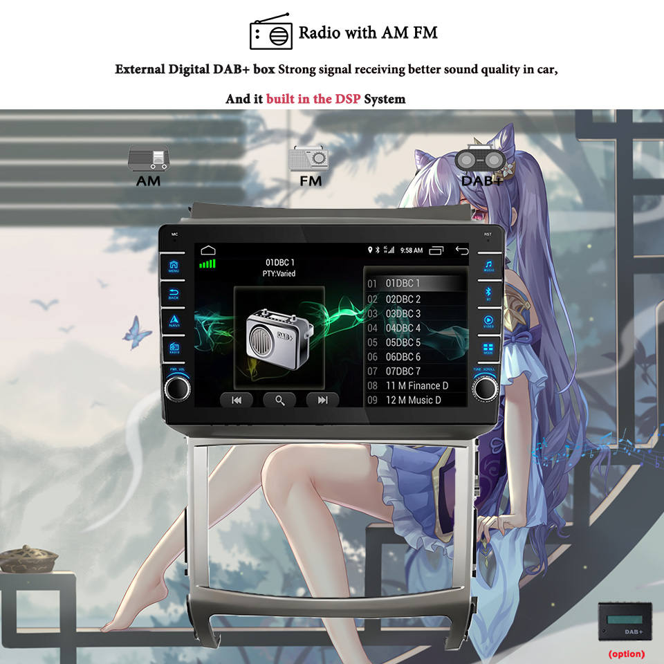 8G + 128G Android14 para Hyund - Tablet Danish Mobile & Accessories Photos reseña y precio
