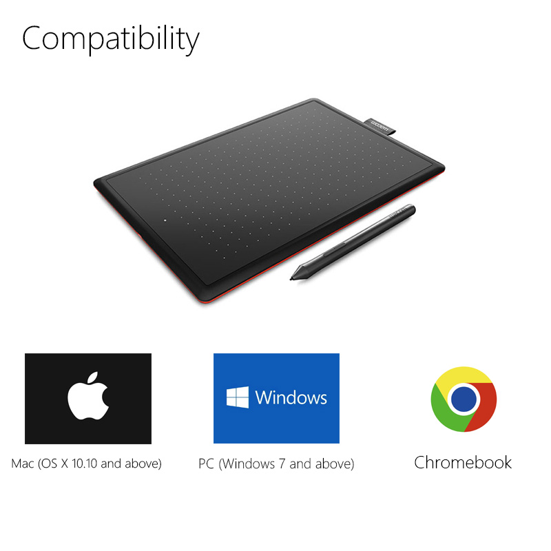 One by Wacom CTL-472 Tableta g - Wacom Tablet Accessories reseña y precio