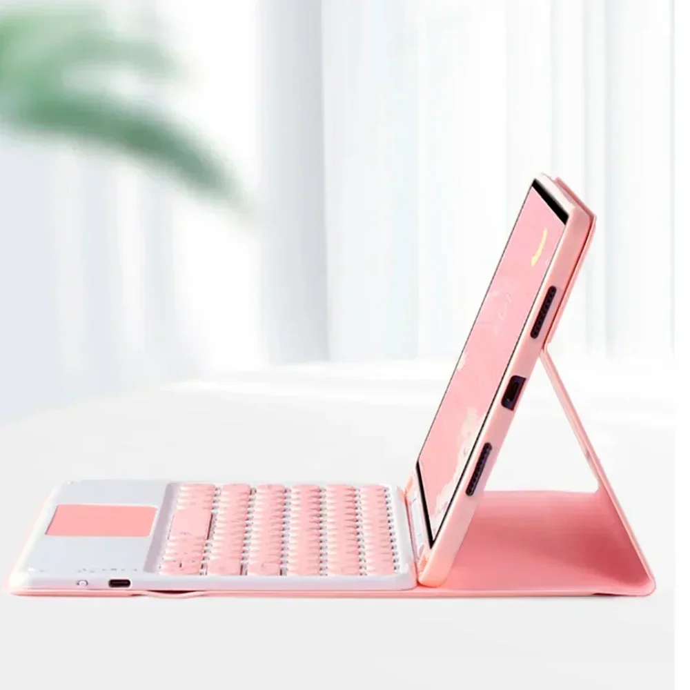 Funda con teclado Samsung para - Samsung Tablet Keyboard Accessories reseña y precio