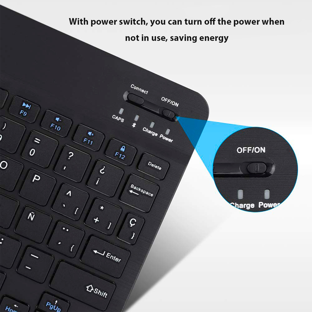 Teclado inalámbrico Bluetooth  - Tablet Pc Accessories reseña y precio