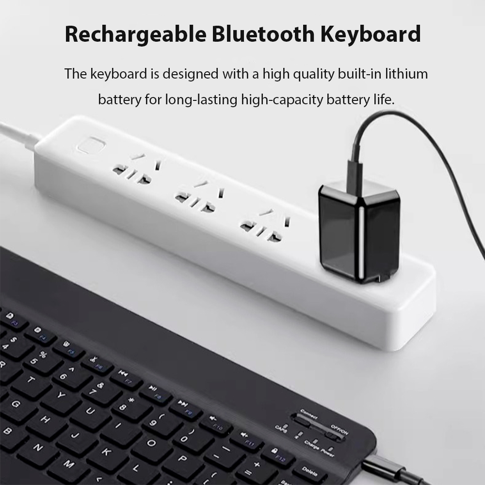 Teclado inalámbrico Bluetooth  - Tablet Pc Accessories reseña y precio