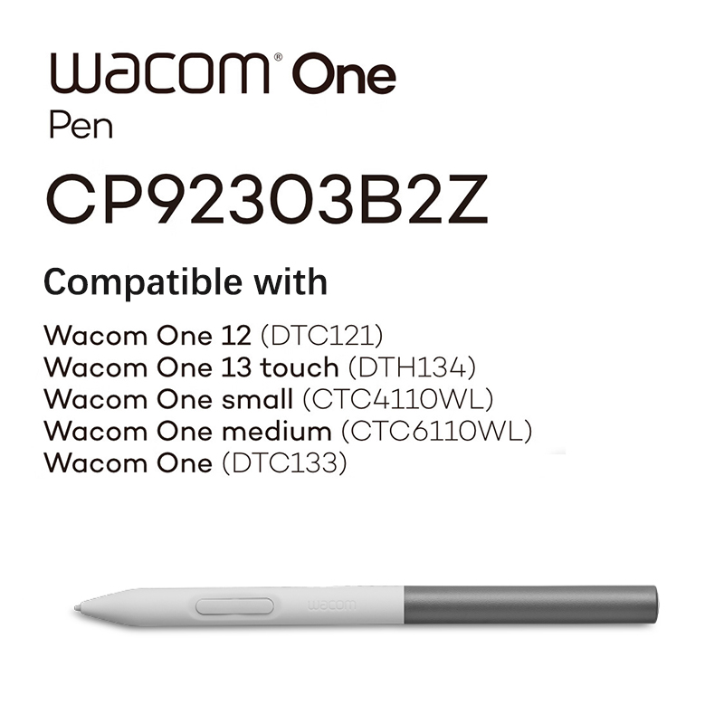 Bolígrafo estándar Wacom One ( - Wacom Tablet Accessories reseña y precio
