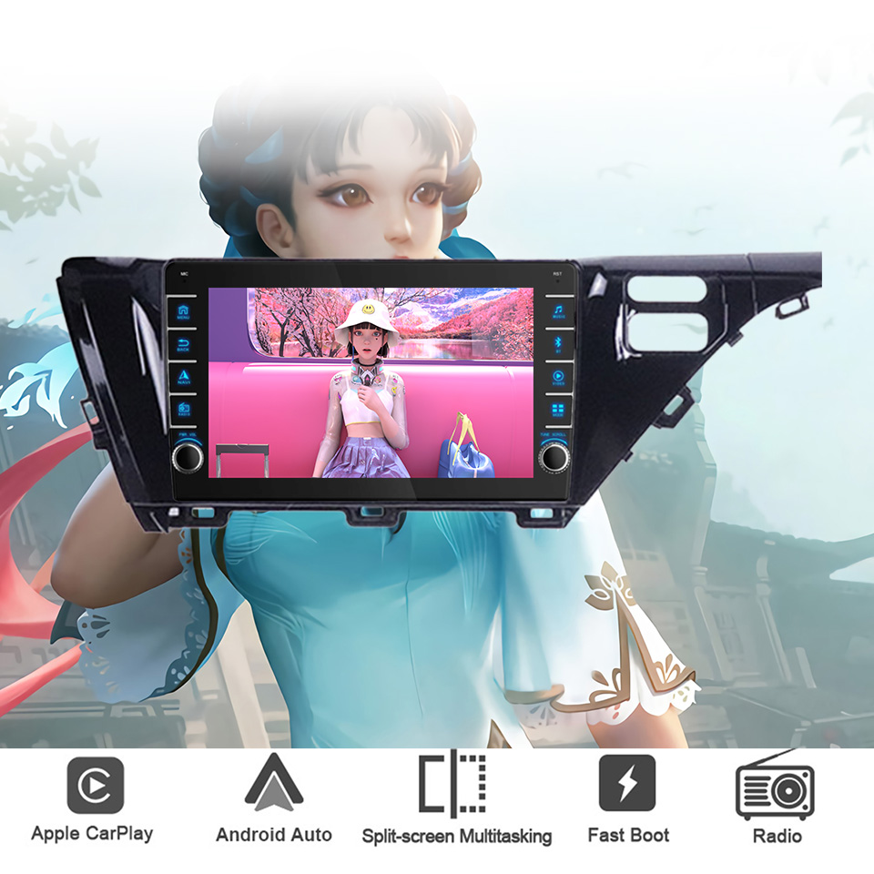 Radio para Auto Android 14 de  - Tablet Danish Mobile & Accessories Photos reseña y precio