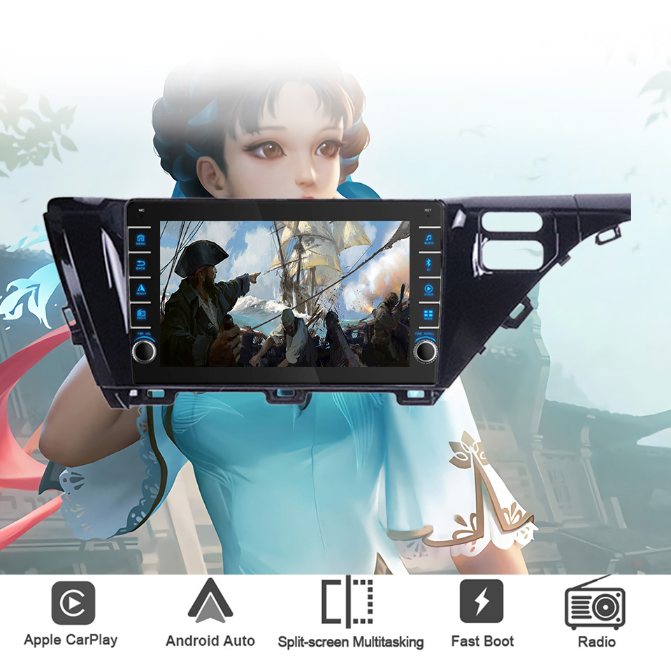 Radio para Auto Android 14 de  - Tablet Danish Mobile & Accessories Photos reseña y precio
