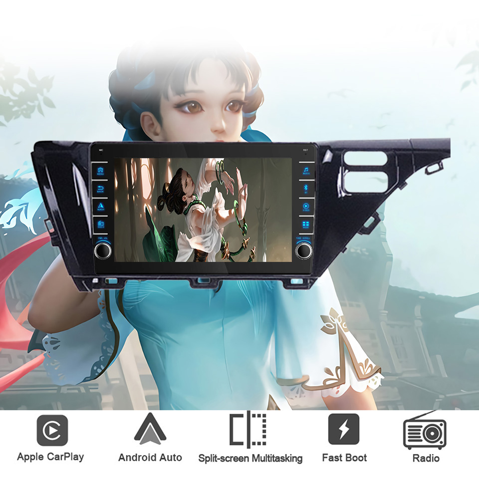 Radio para Auto Android 14 de  - Tablet Danish Mobile & Accessories Photos reseña y precio