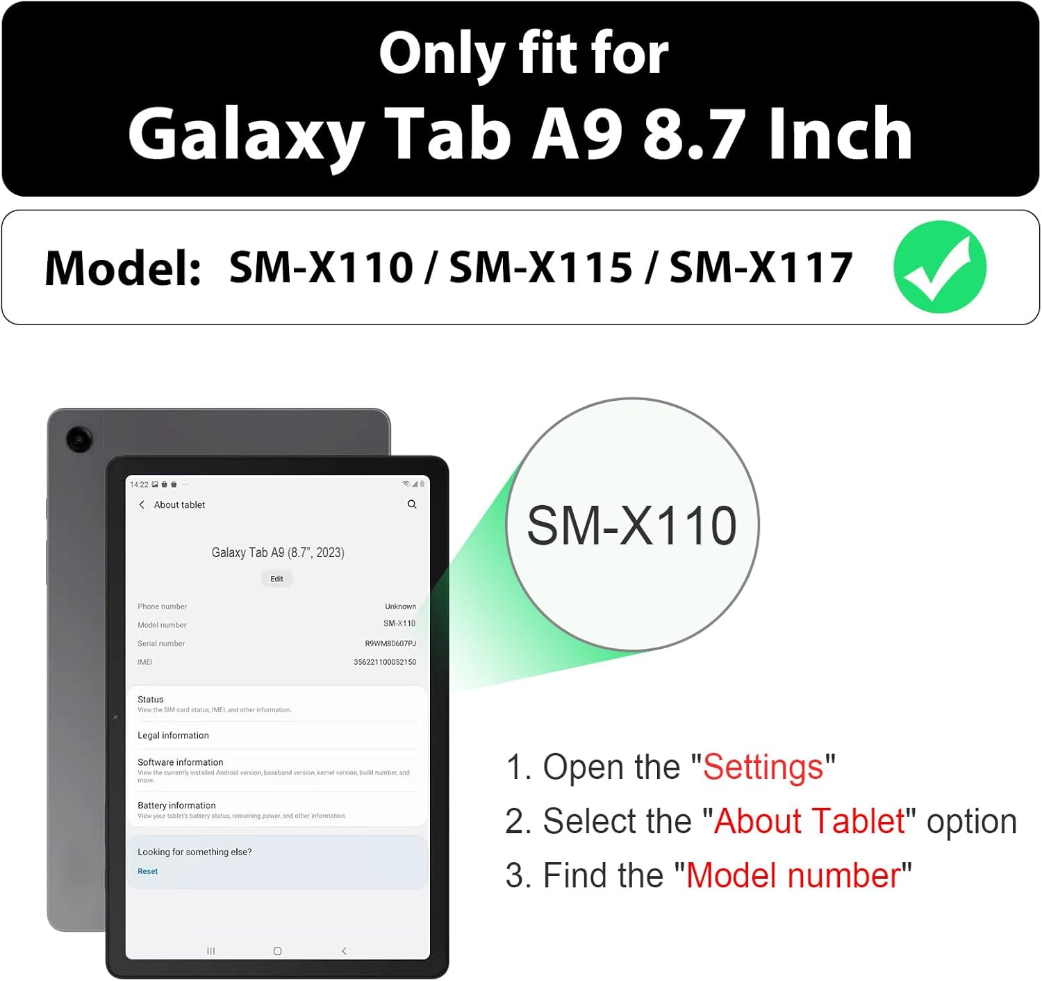 Funda para tableta Samsung Gal - Remarkable Tablet Accessories reseña y precio