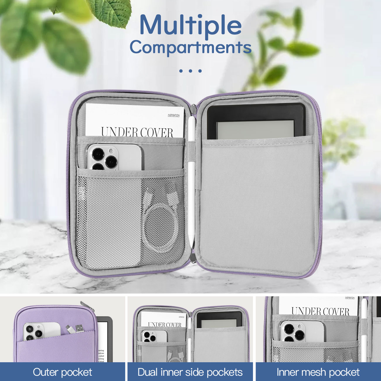 Funda para tableta de 6-7 pulg - Tablet Accessories Amazon reseña y precio