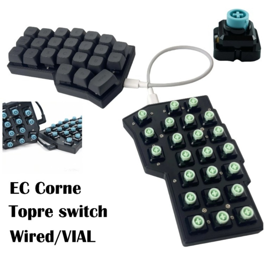 Teclado Dividido Topre Switch  - Tablet Accessories Uk reseña y precio