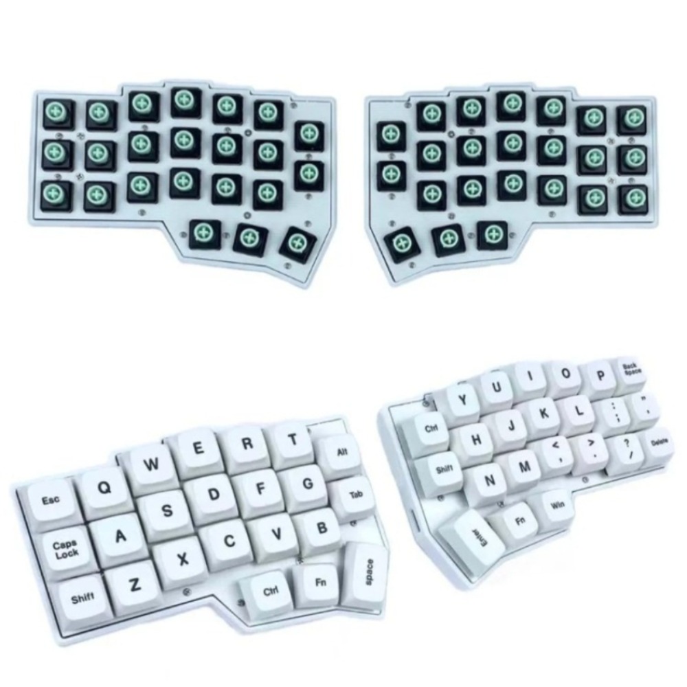 Teclado Dividido Topre Switch  - Tablet Accessories Uk reseña y precio