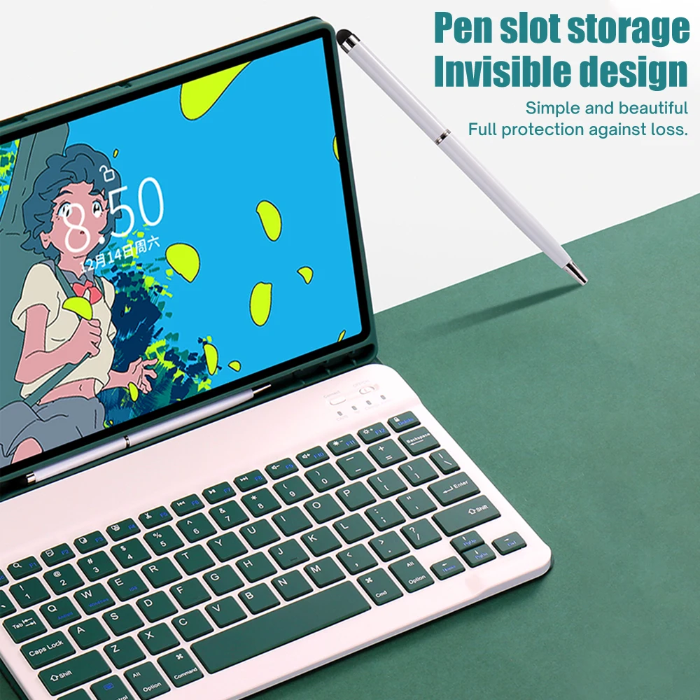 Para Samsung Galaxy Tab S10 Fe - Samsung Tablet Keyboard Accessories reseña y precio
