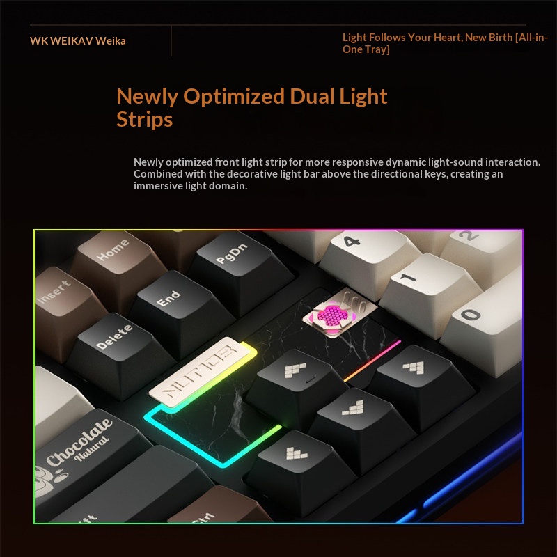 Kit de Teclado Mecánico Inalám - Tablet Accessories Uk reseña y precio