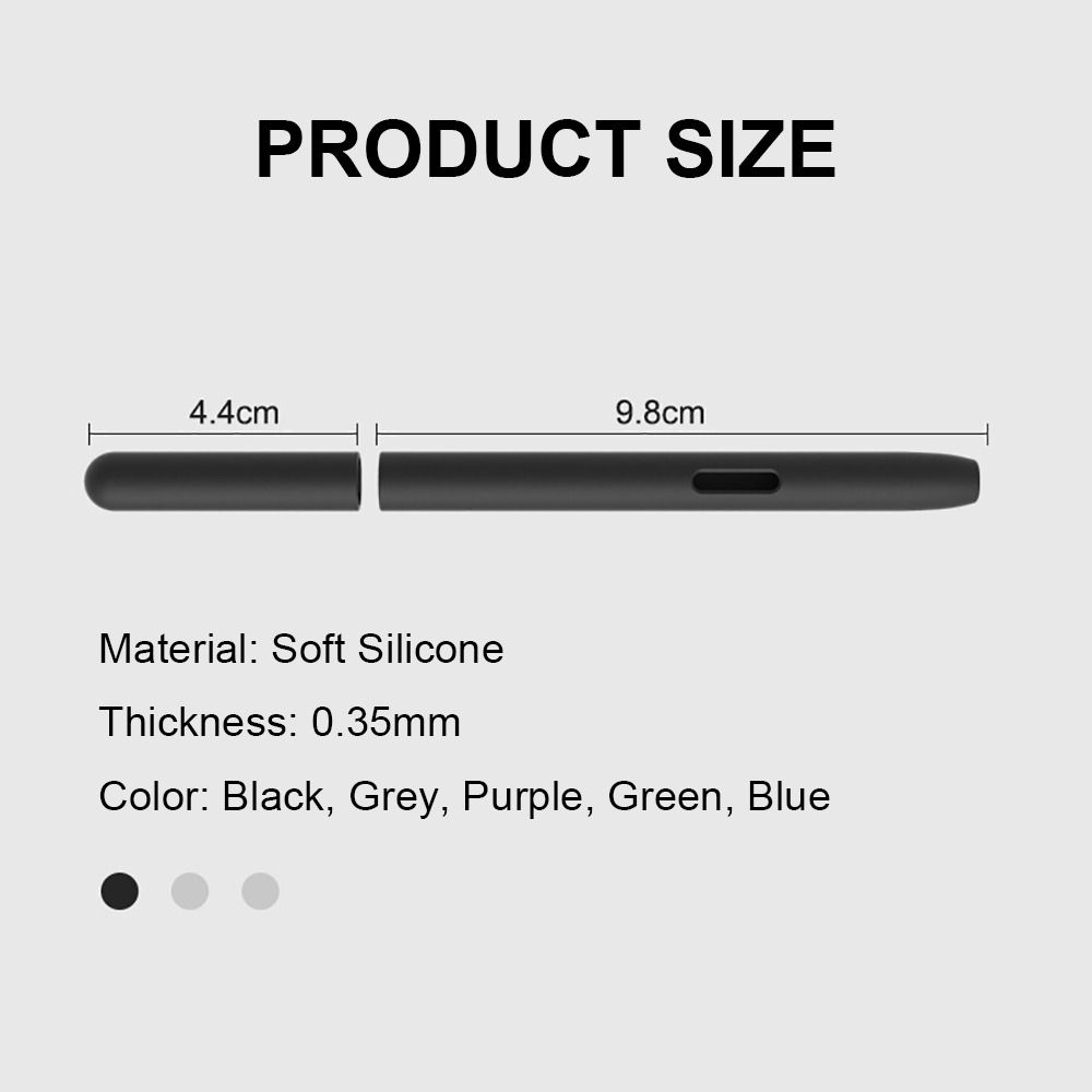 Funda de lápiz táctil antidesl - Remarkable Tablet Accessories reseña y precio